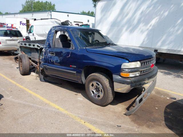  Salvage Chevrolet Silverado 1500