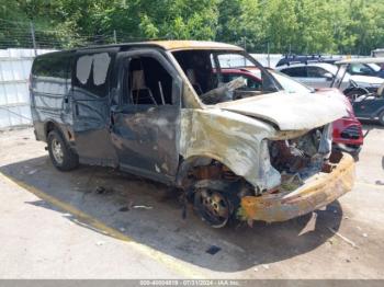  Salvage Chevrolet Express