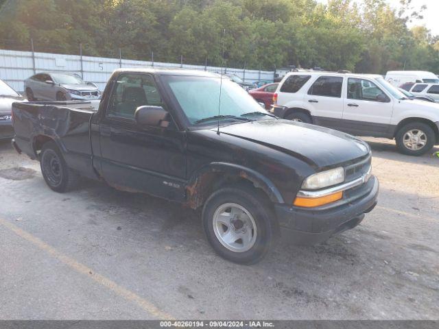  Salvage Chevrolet S-10