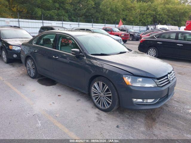  Salvage Volkswagen Passat