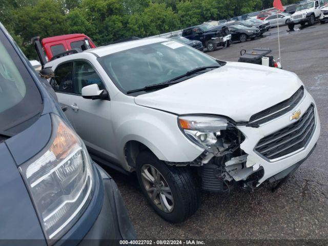  Salvage Chevrolet Equinox