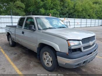  Salvage Chevrolet Silverado 1500