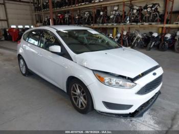  Salvage Ford Focus