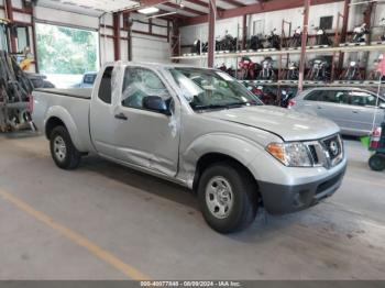  Salvage Nissan Frontier