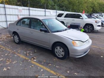  Salvage Honda Civic