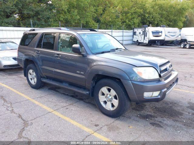  Salvage Toyota 4Runner