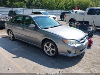  Salvage Subaru Legacy