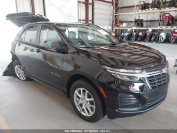  Salvage Chevrolet Equinox