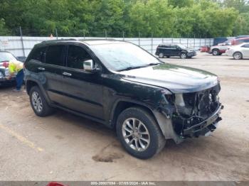  Salvage Jeep Grand Cherokee