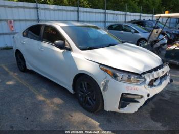  Salvage Kia Forte