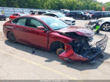  Salvage Chrysler 200