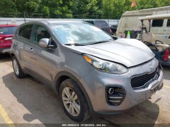  Salvage Kia Sportage