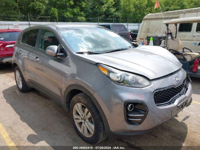  Salvage Kia Sportage