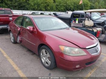  Salvage Acura RL