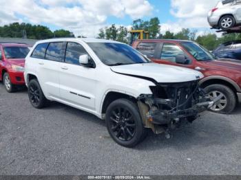  Salvage Jeep Grand Cherokee