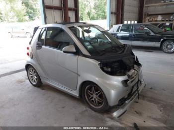  Salvage Smart fortwo