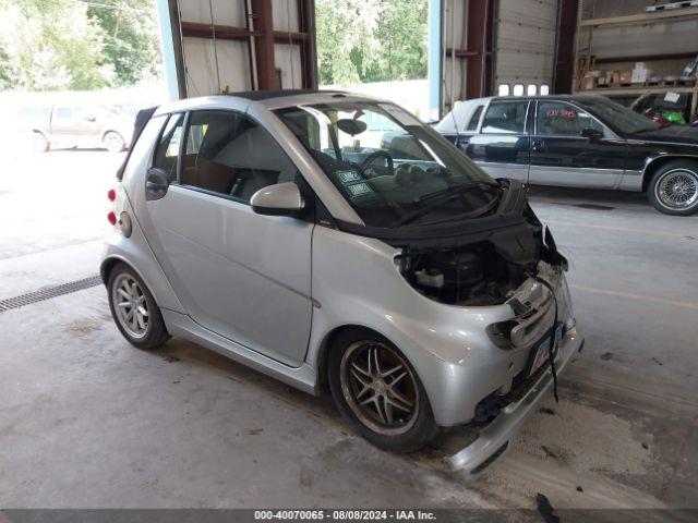  Salvage Smart fortwo