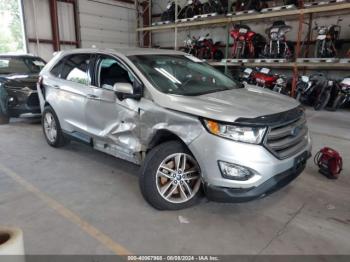  Salvage Ford Edge