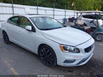  Salvage Volvo S60