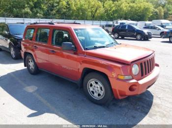  Salvage Jeep Patriot