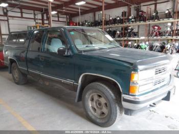  Salvage Chevrolet K1500