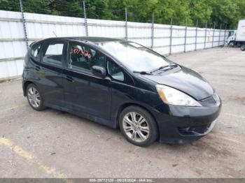  Salvage Honda Fit