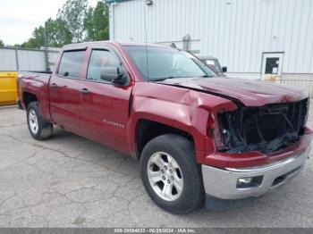  Salvage Chevrolet Silverado 1500