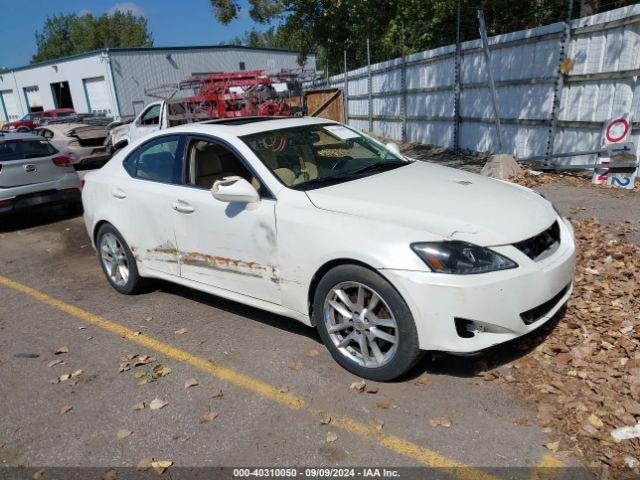  Salvage Lexus Is