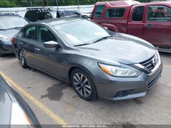  Salvage Nissan Altima