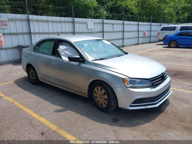  Salvage Volkswagen Jetta