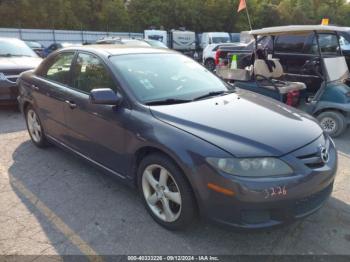  Salvage Mazda Mazda6