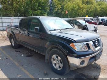  Salvage Nissan Frontier