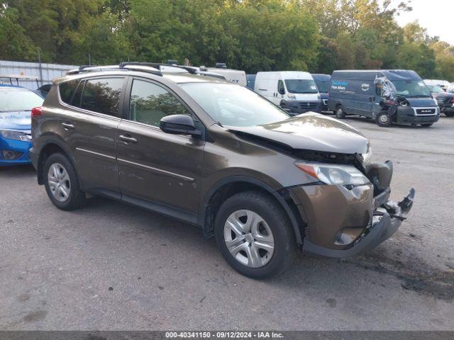  Salvage Toyota RAV4