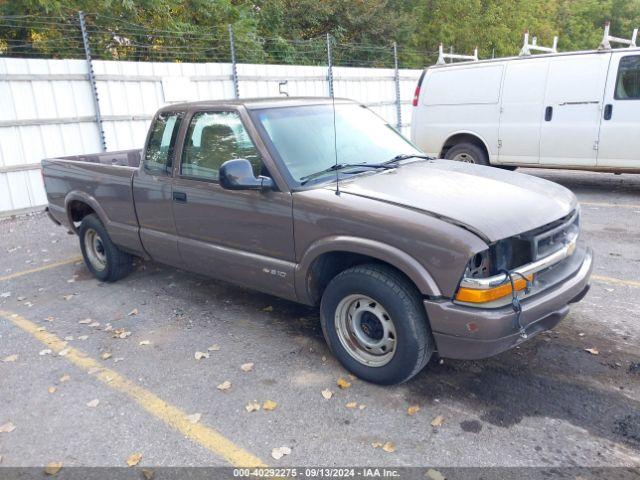  Salvage Chevrolet S-10