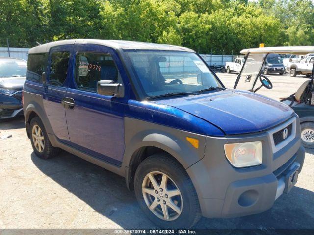  Salvage Honda Element