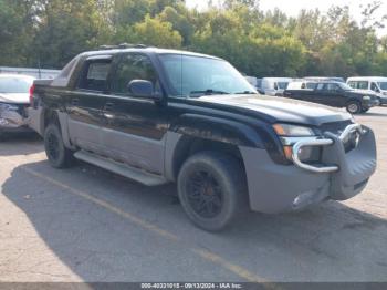  Salvage Chevrolet Avalanche 1500