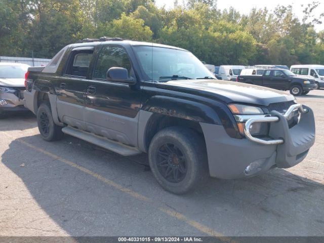  Salvage Chevrolet Avalanche 1500