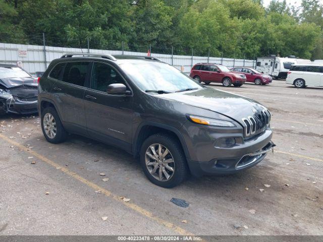  Salvage Jeep Cherokee