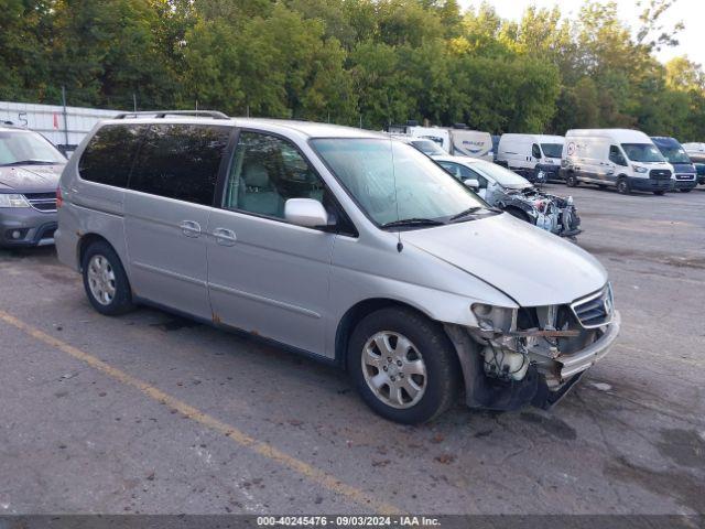  Salvage Honda Odyssey