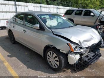  Salvage Nissan Sentra