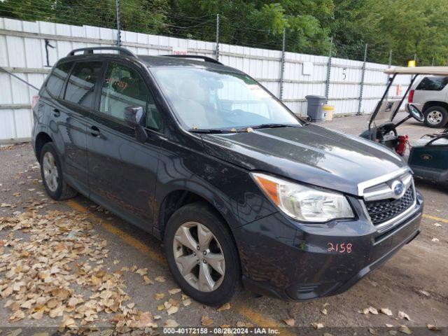  Salvage Subaru Forester