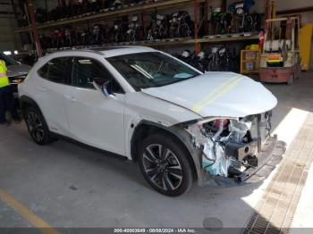  Salvage Lexus Ux