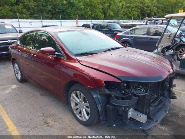  Salvage Chrysler 200