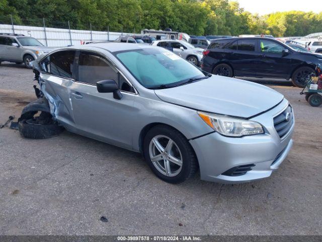  Salvage Subaru Legacy