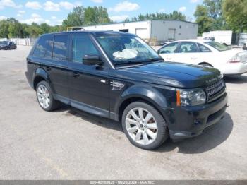  Salvage Land Rover Range Rover Sport