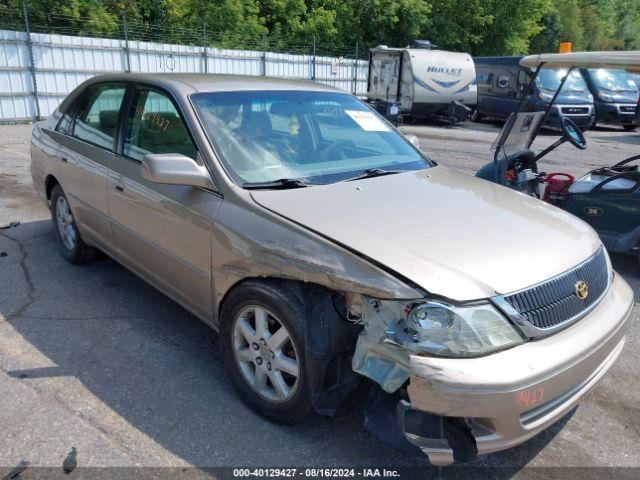  Salvage Toyota Avalon