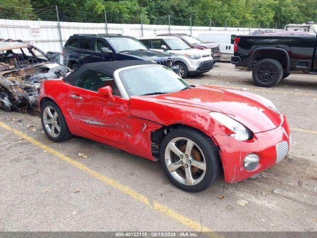  Salvage Pontiac Solstice