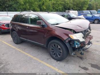  Salvage Ford Edge