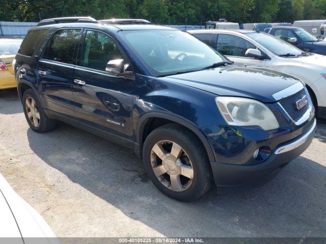  Salvage GMC Acadia