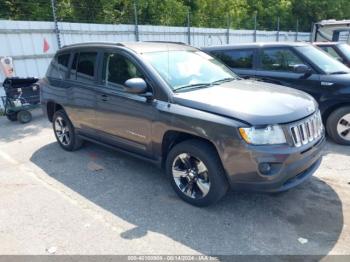  Salvage Jeep Compass